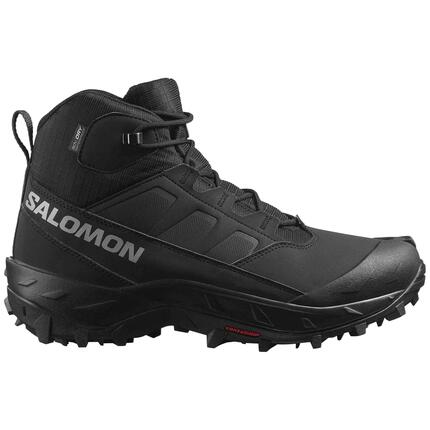Bottes Salomon modèle Crosstrak Waterproof "Black / Phantom / Magnet" pour homme