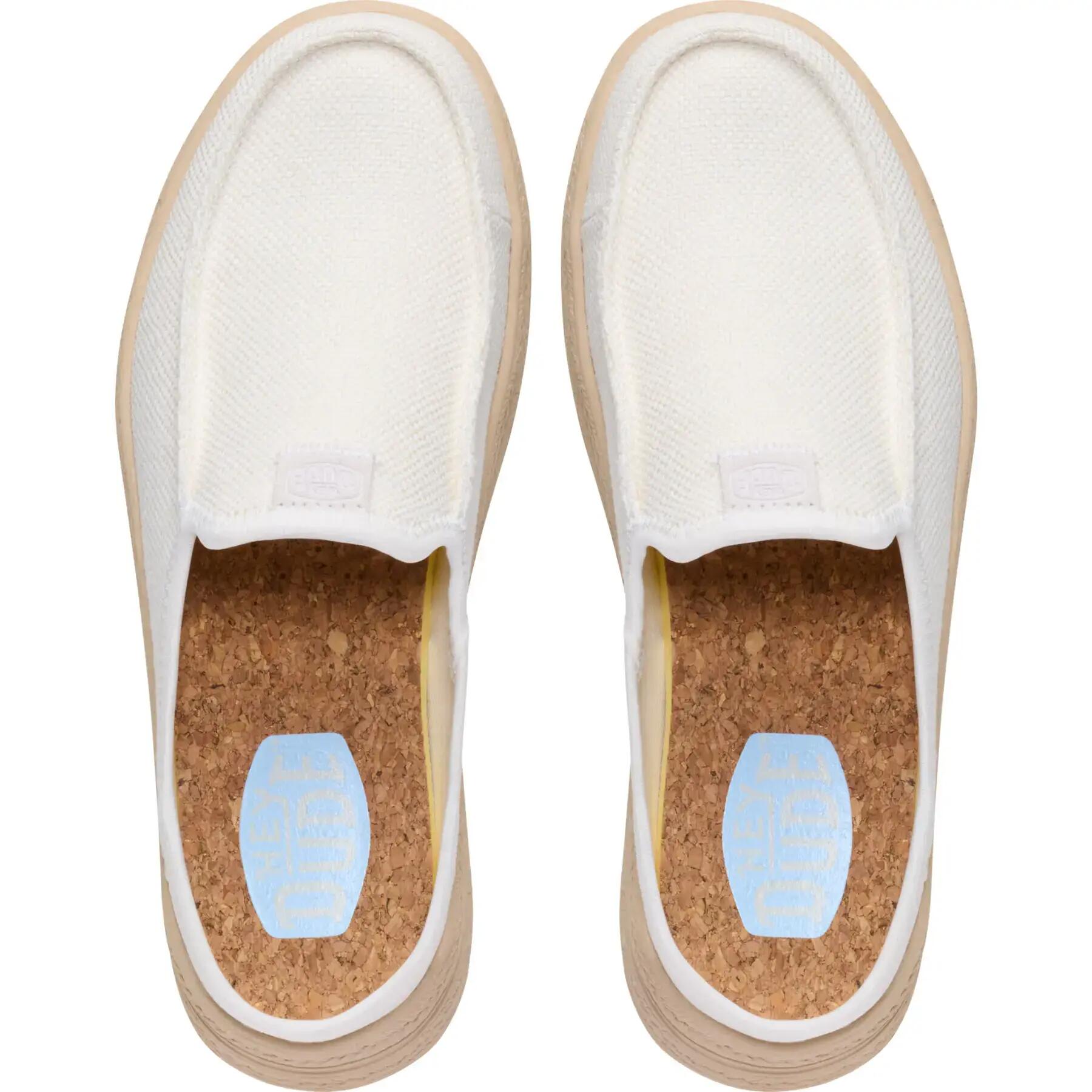 Damskie espadryle Hey Dude Austin Lift 3/6