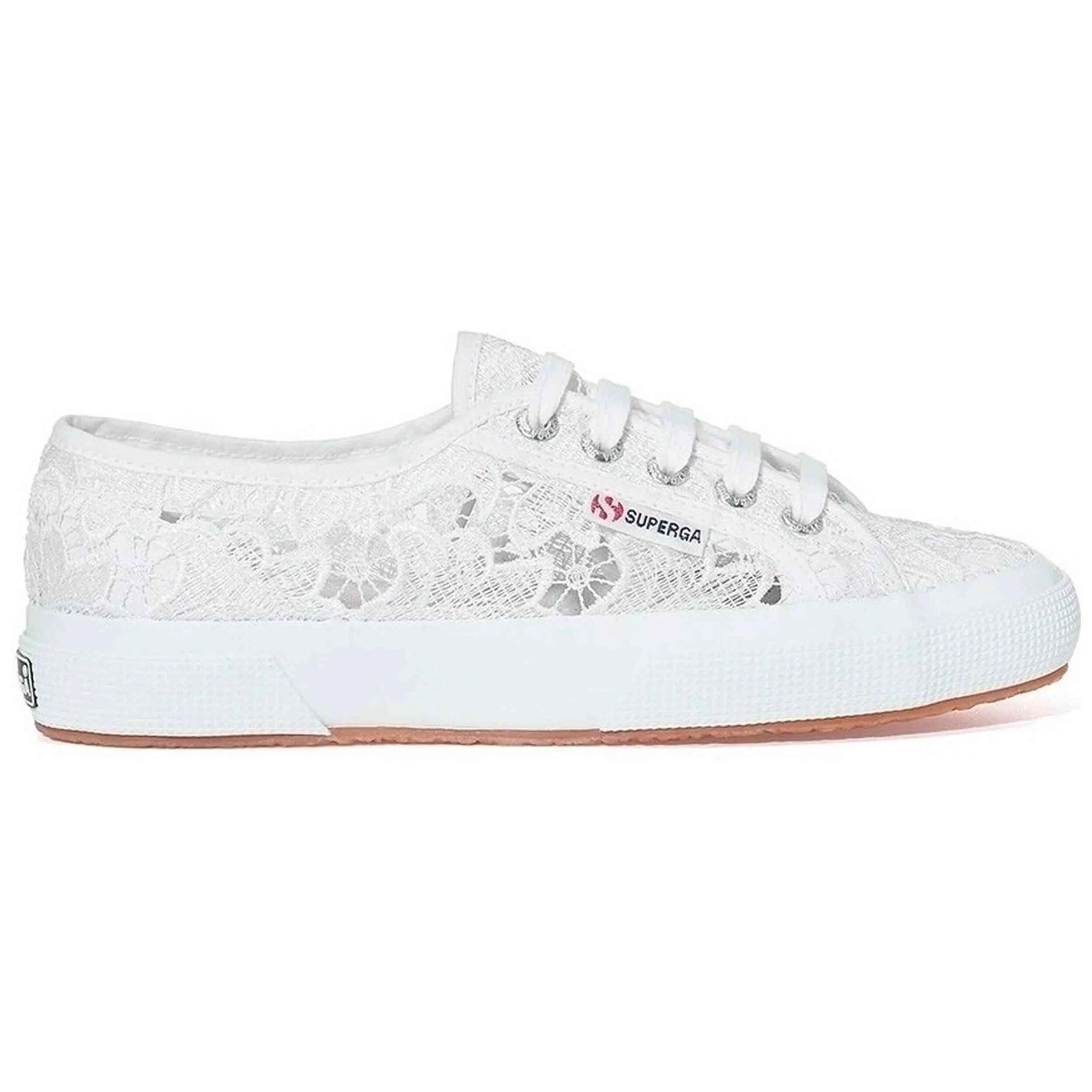 Baskets Superga modèle 2750 Macramé pour femmes 5/5