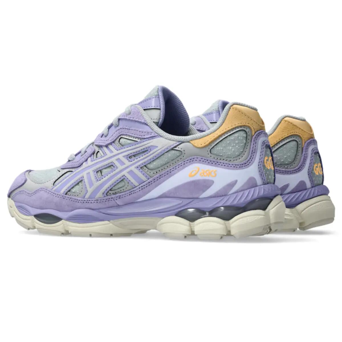Asics Gel Nyc Piedmont Grey Bluebell 5/6