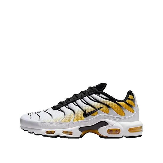 Chaussures Nike Air Max Plus Blanc/Noir/Jaune