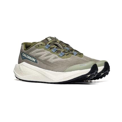 Trailrunning-Schuhe Salomon Aero Blaze 3 Gravel Beige/Grau