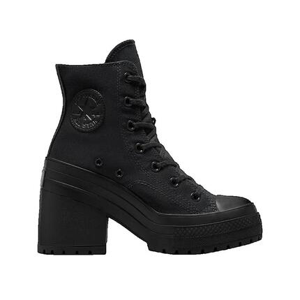 Zapatillas Converse Chuck 70 De Luxe con Tacón Alto Negras