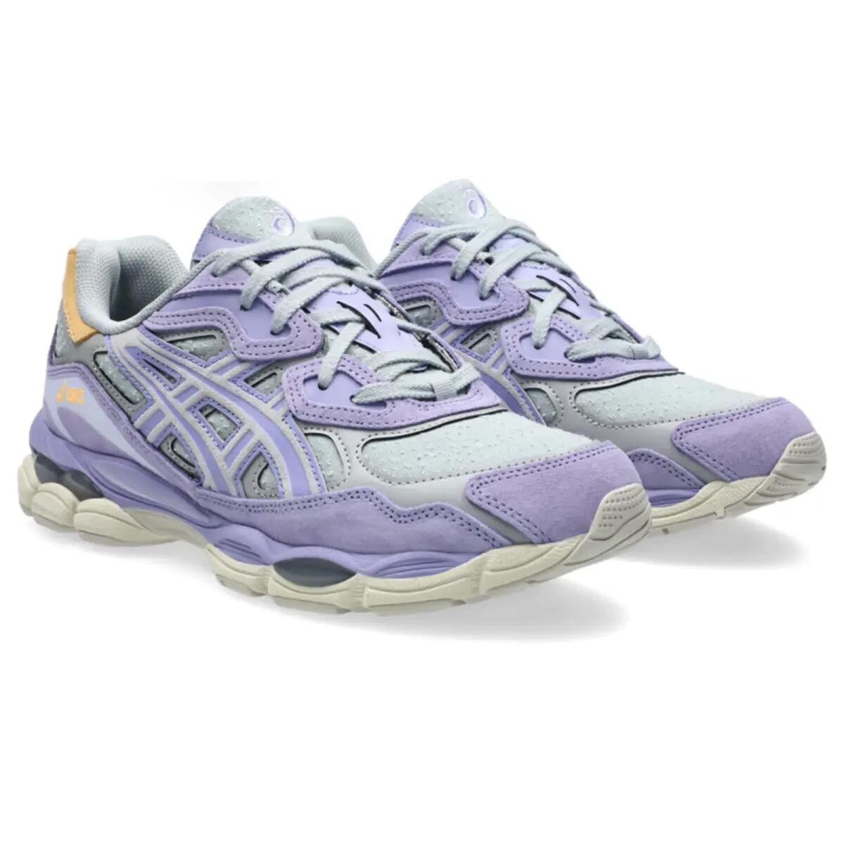 Asics Gel Nyc Piedmont Grey Bluebell 4/6