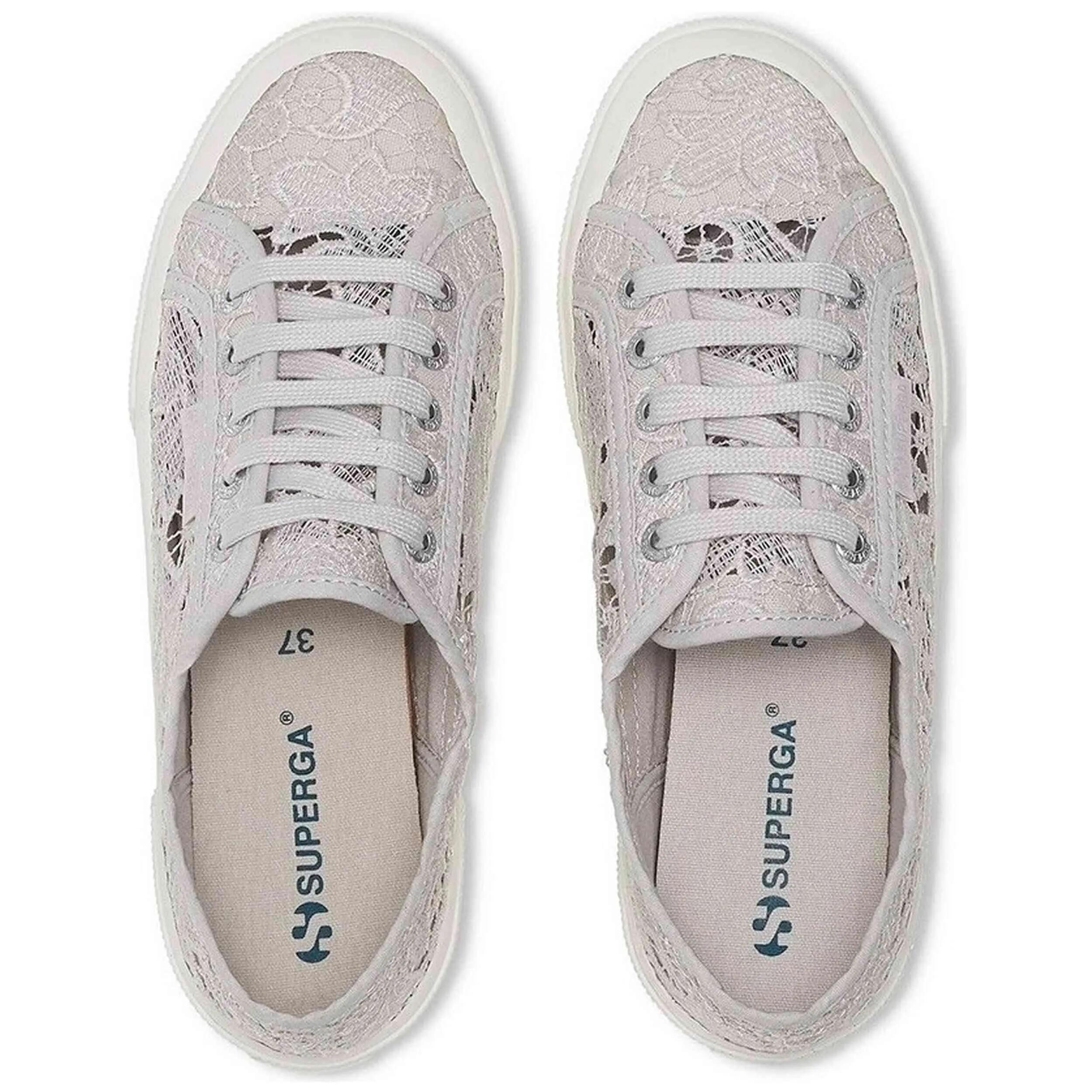 Baskets Superga modèle 2750 Macramé pour femmes 3/5