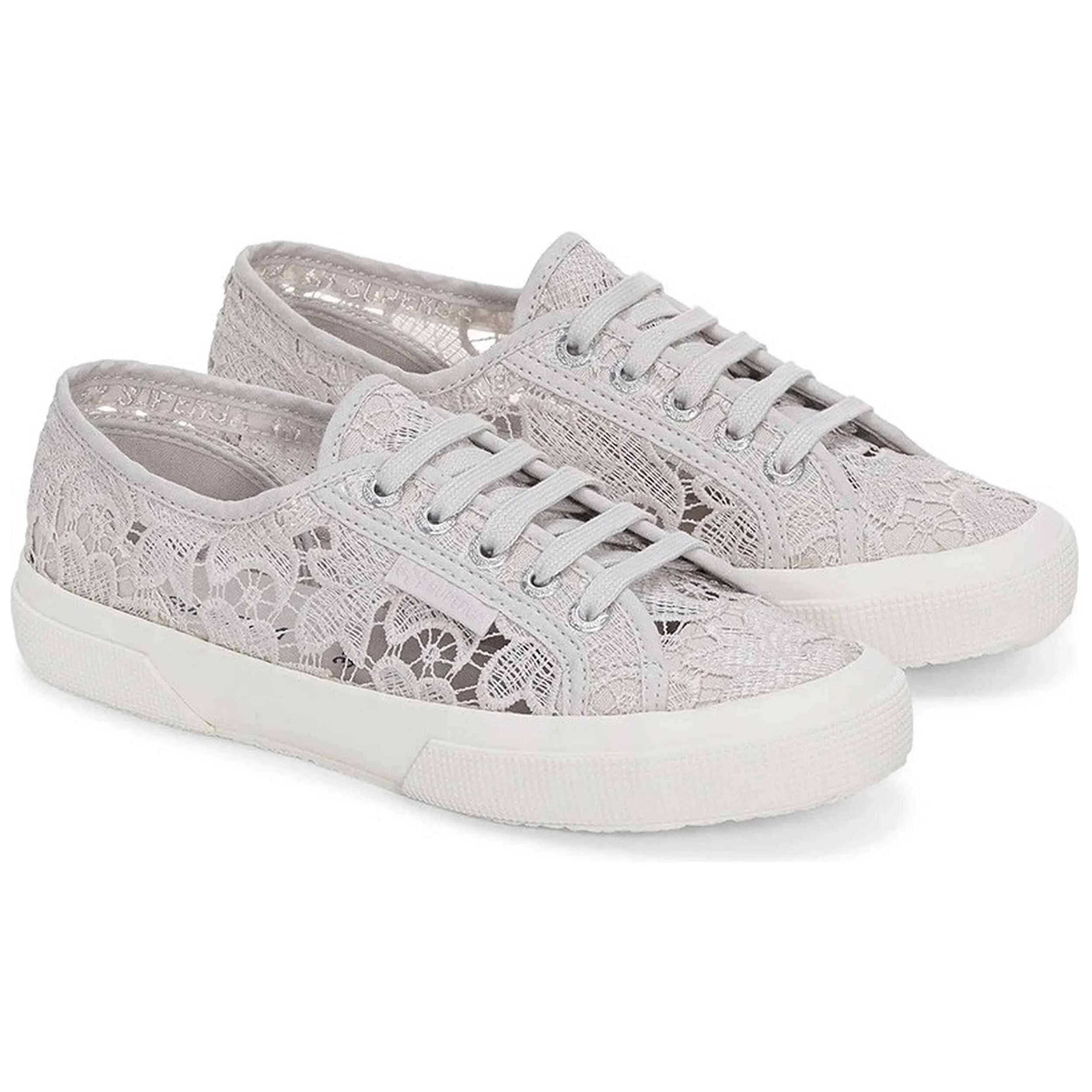Baskets Superga modèle 2750 Macramé pour femmes 2/5