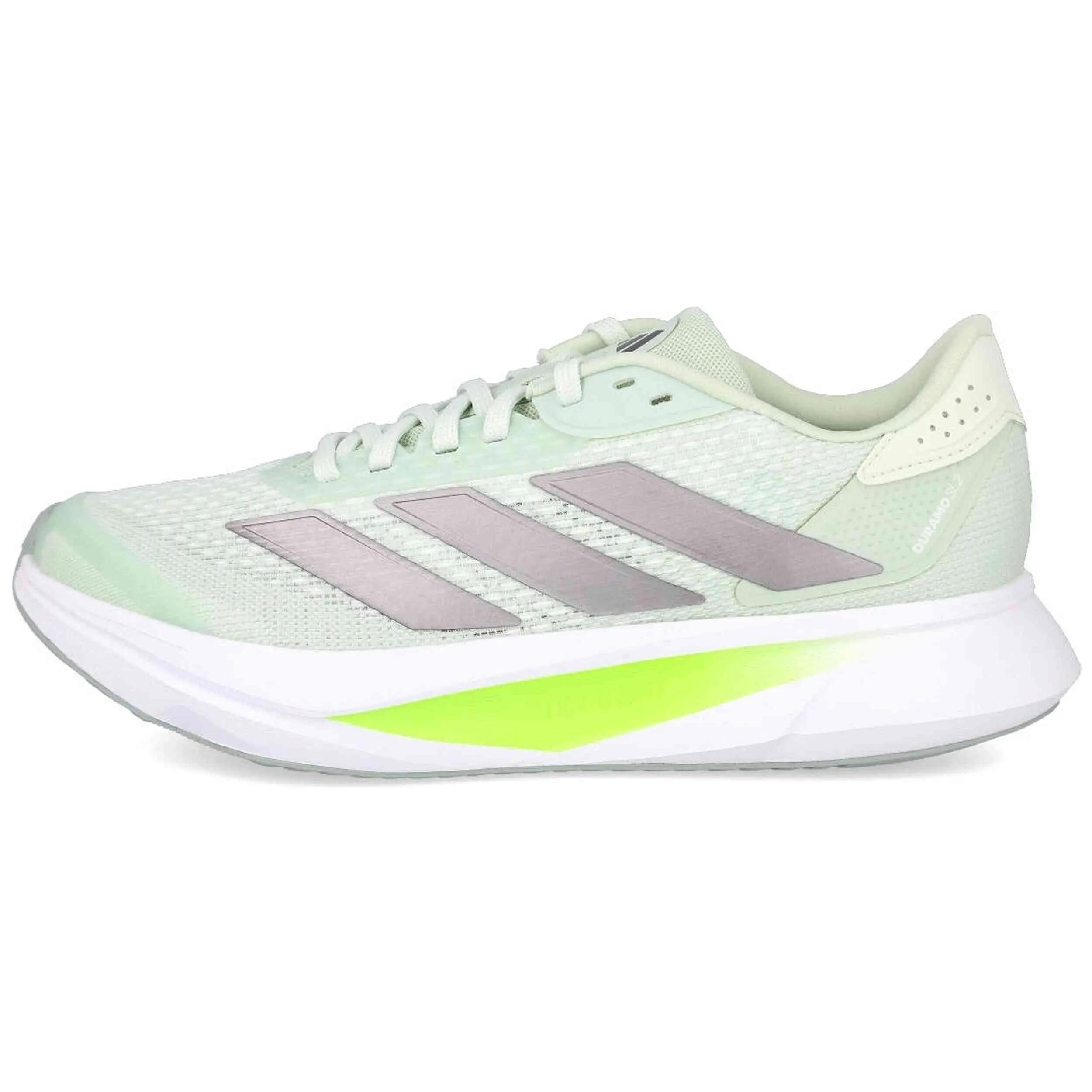 Baskets Adidas modèle Adizero Adios Pro 3 "Green Metallic" pour homme 2/3
