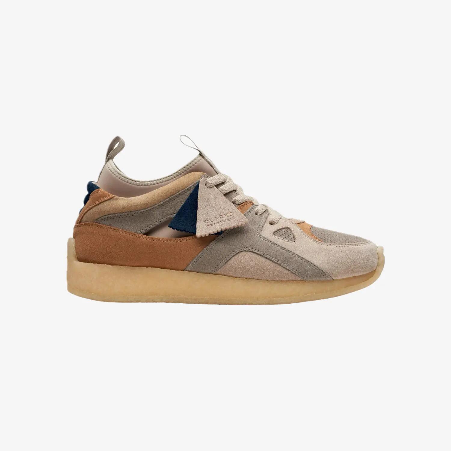 Clarks Breacon Derby bărbați Light Grey - confort urban 4/4