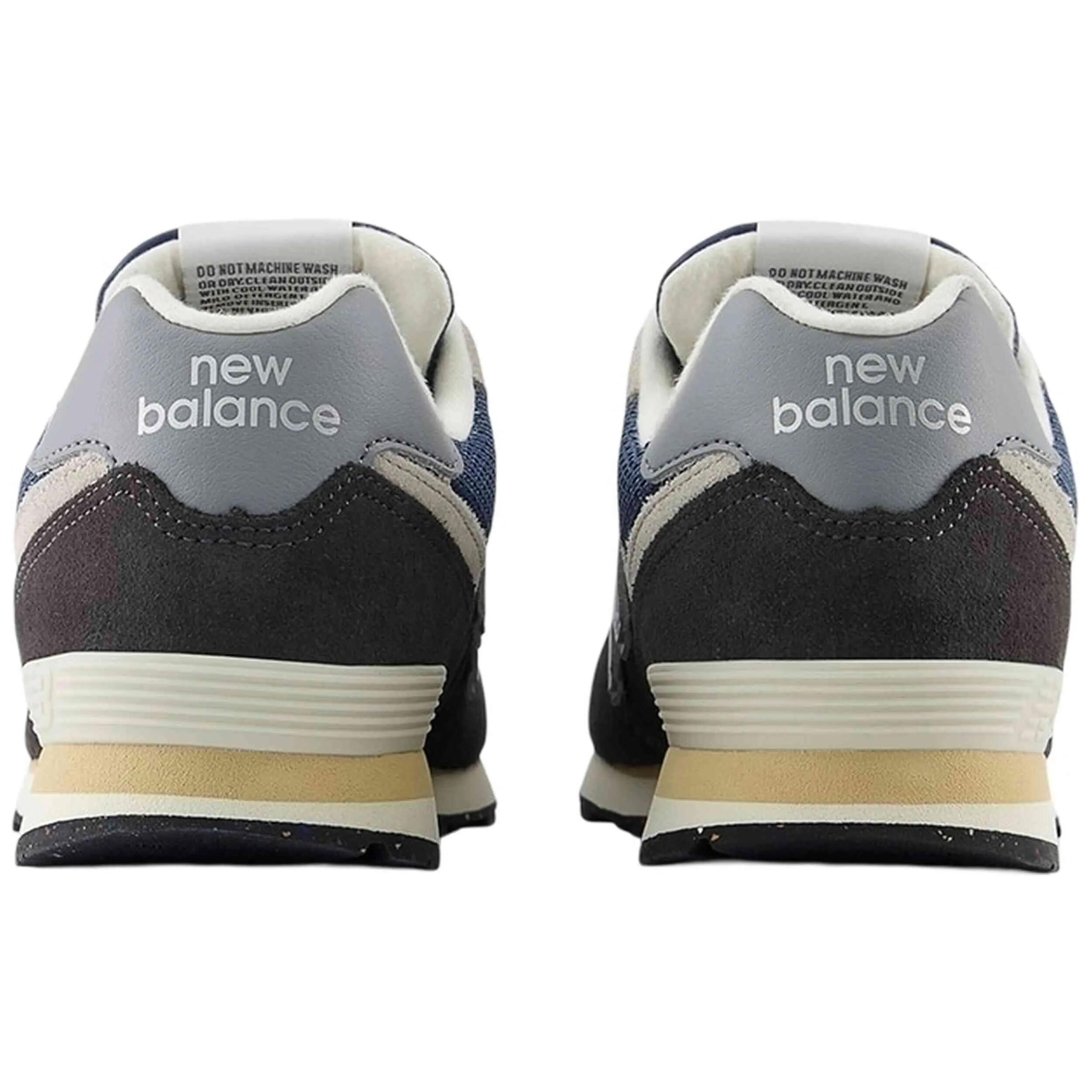 Zapatillas New Balance modelo 574 para niños unisex 5/5