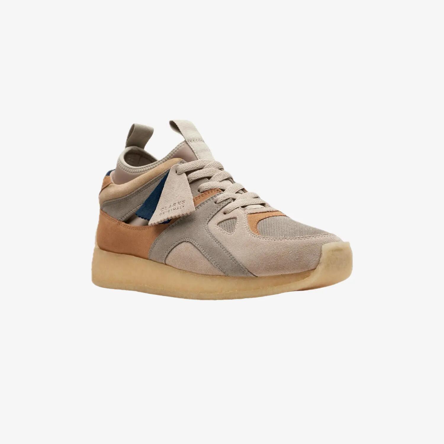 Clarks Breacon Derby bărbați Light Grey - confort urban 3/4