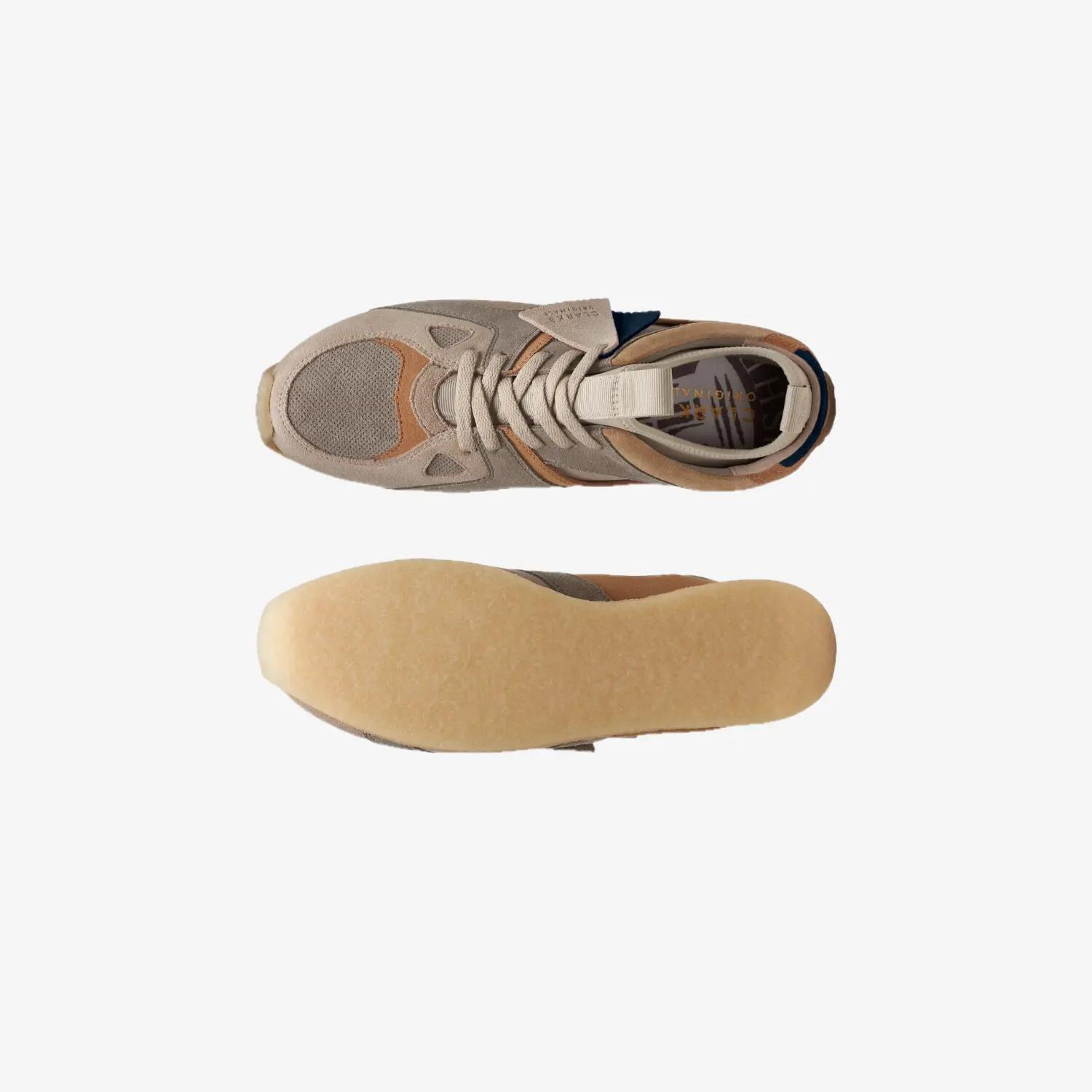 Clarks Breacon Derby bărbați Light Grey - confort urban 2/4