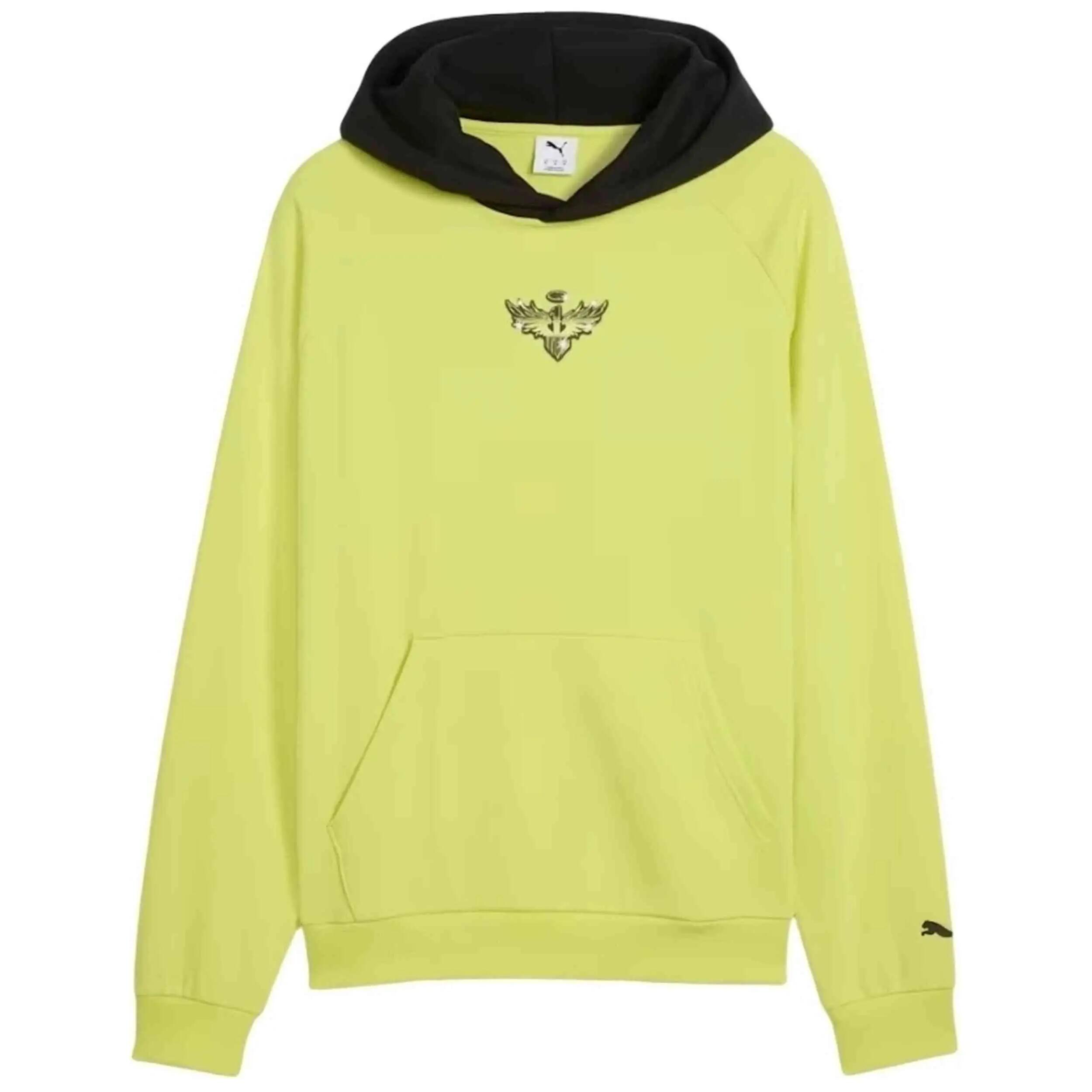 Felpa con cappuccio Puma modello Sudadera Puma x Melo Alwayz On 1 Hoo per uomini 4/5