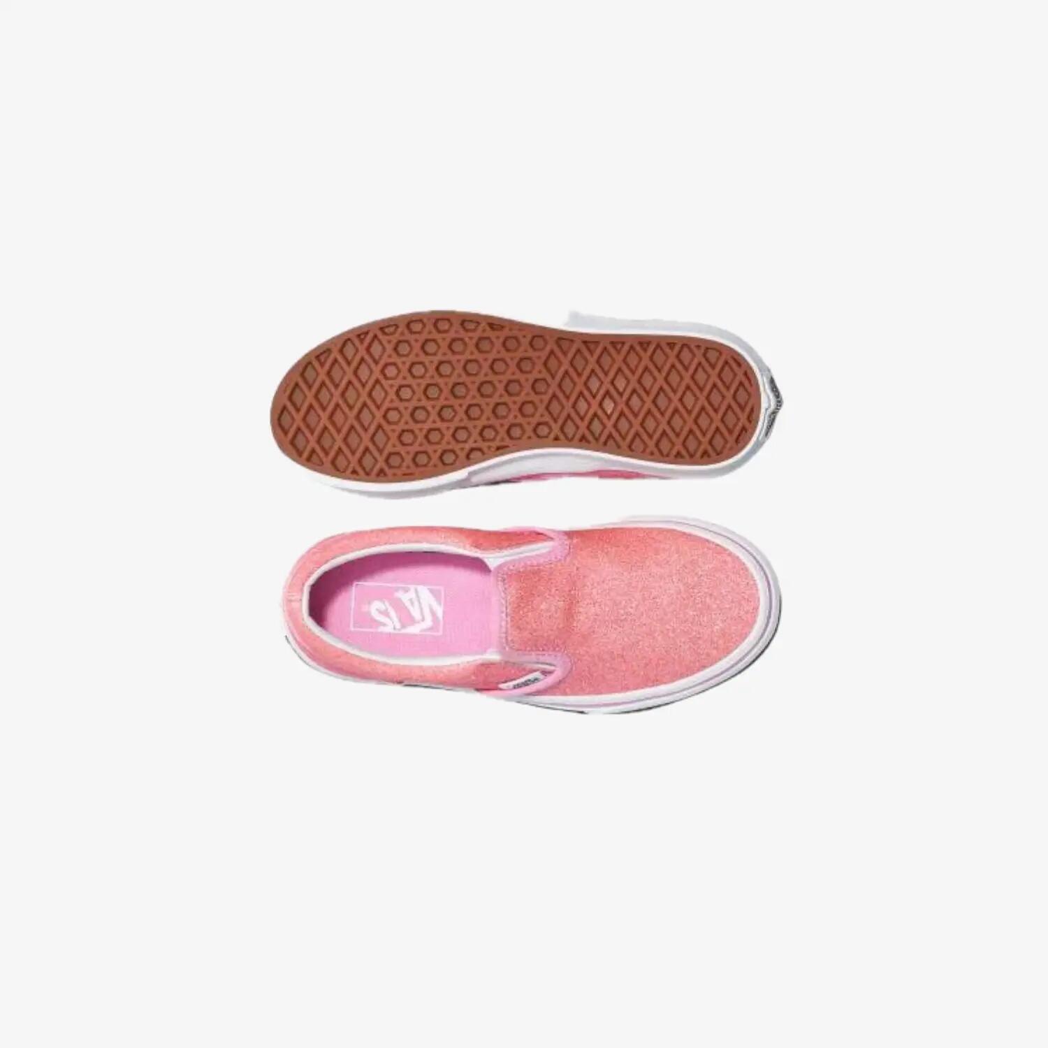 Vans Classic Slip-On Copii Roz Strălucitor - Pantof sport tip slip-on 4/4