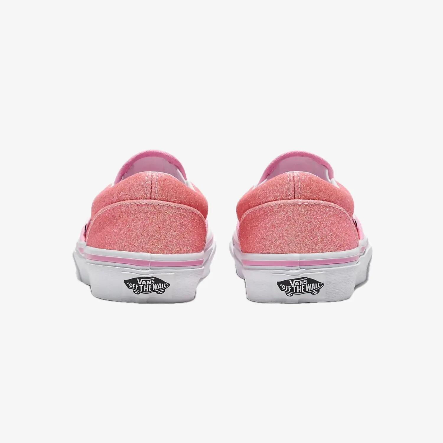 Vans Classic Slip-On Copii Roz Strălucitor - Pantof sport tip slip-on 3/4