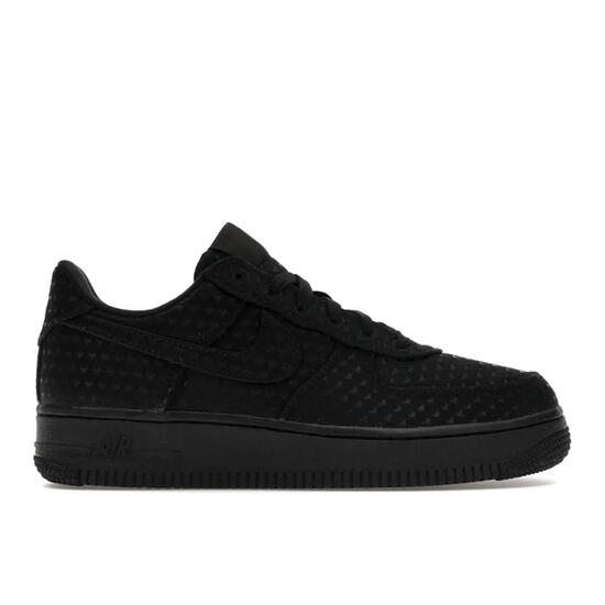 Nike Air Force 1 Low Valentinstag Schwarz