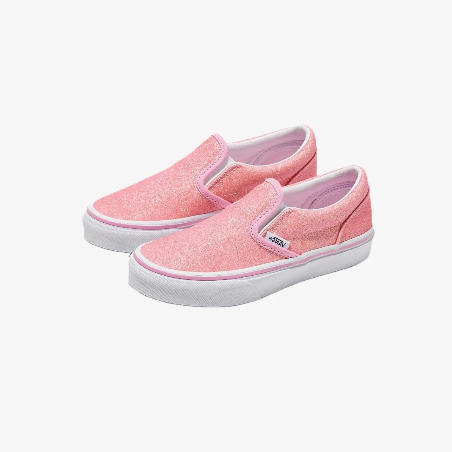 Vans Classic Slip-On Copii Roz Strălucitor - Pantof sport tip slip-on 2/4