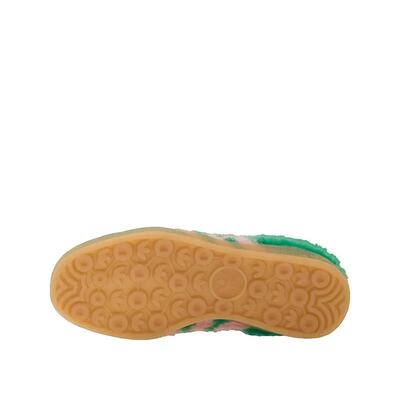Adidas gazelle indoor dames groen/roze