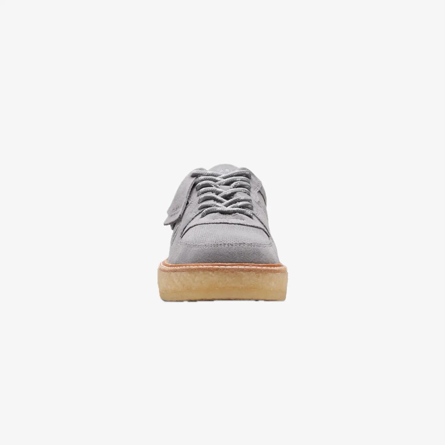 Clarks Sandford Derby din piele întoarsă gri - 8th Street 2/4