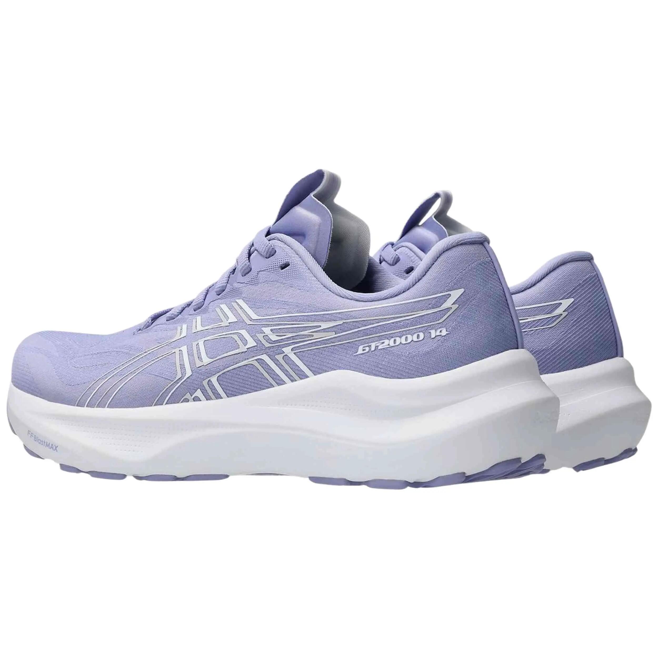 Hardloopschoenen Asics model ASICS GT-2000 14 "Lavender/White" voor vrouwen 4/5