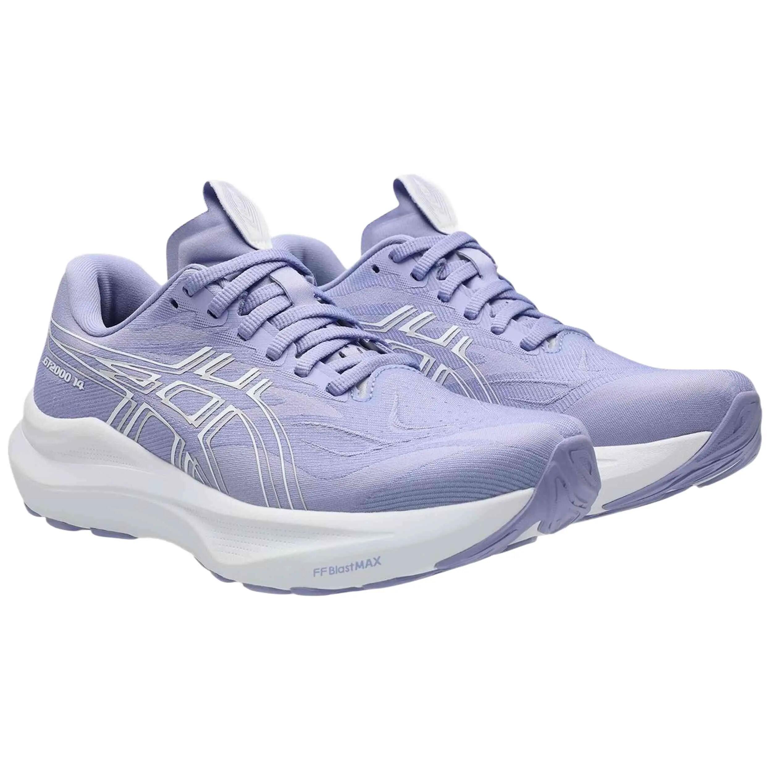 Hardloopschoenen Asics model ASICS GT-2000 14 "Lavender/White" voor vrouwen 2/5