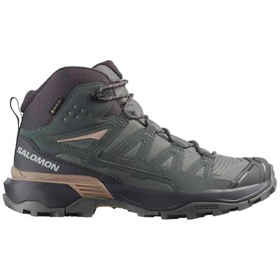 Laarzen salomon model botas salomon x ultra 360 mid gore-tex gris o voor vrouwen