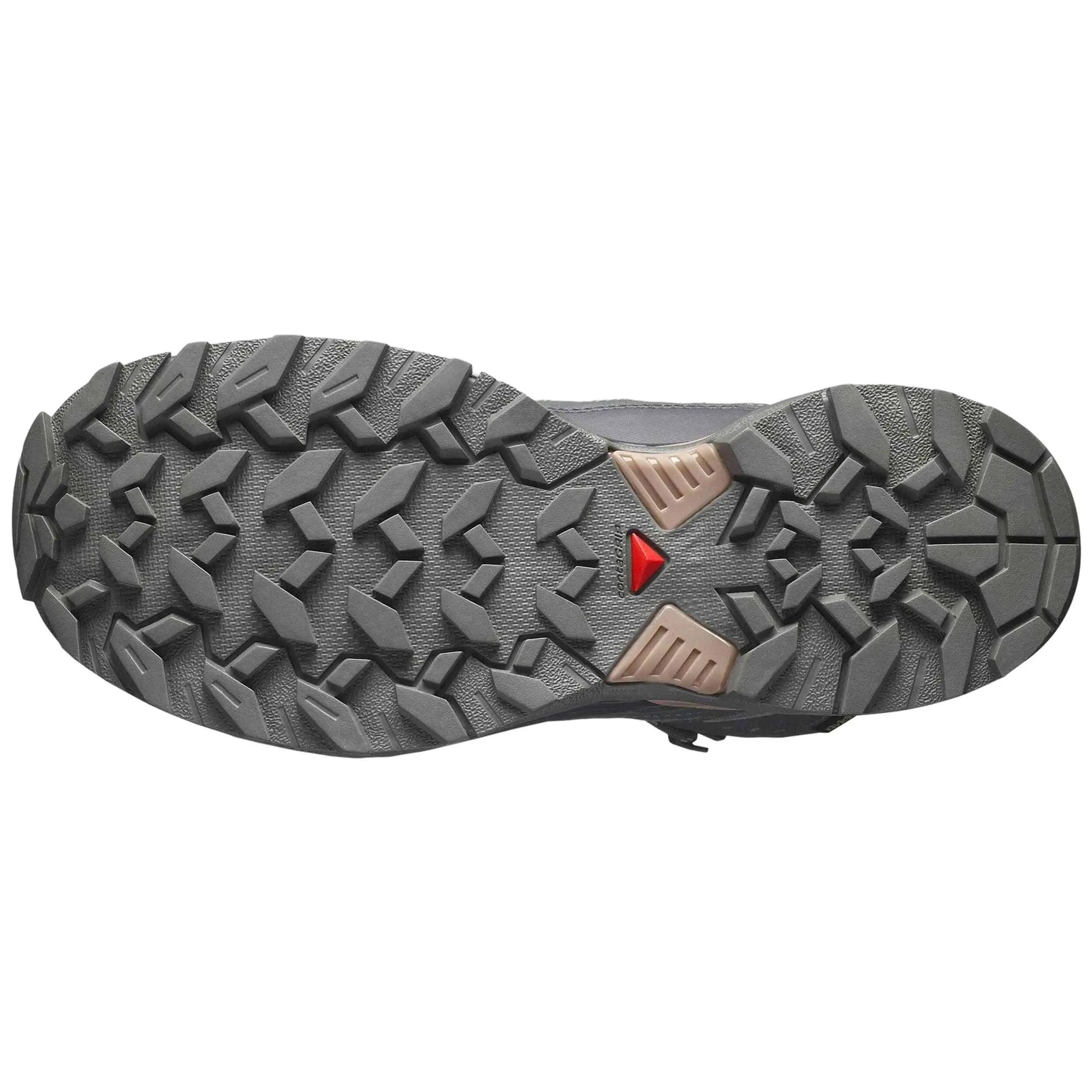 Laarzen Salomon model Botas Salomon X Ultra 360 Mid GORE-TEX gris o voor vrouwen 5/5
