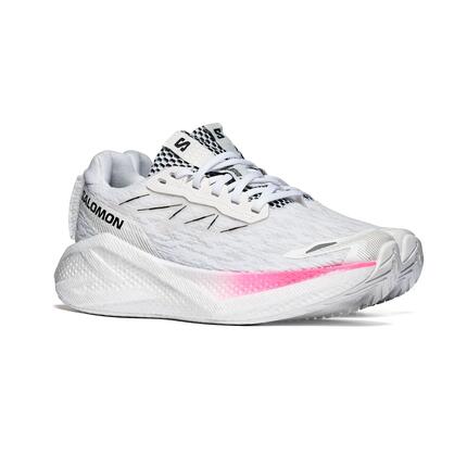 Trail-Schuhe Salomon Aero Glide 4 Weiß/Schwarz