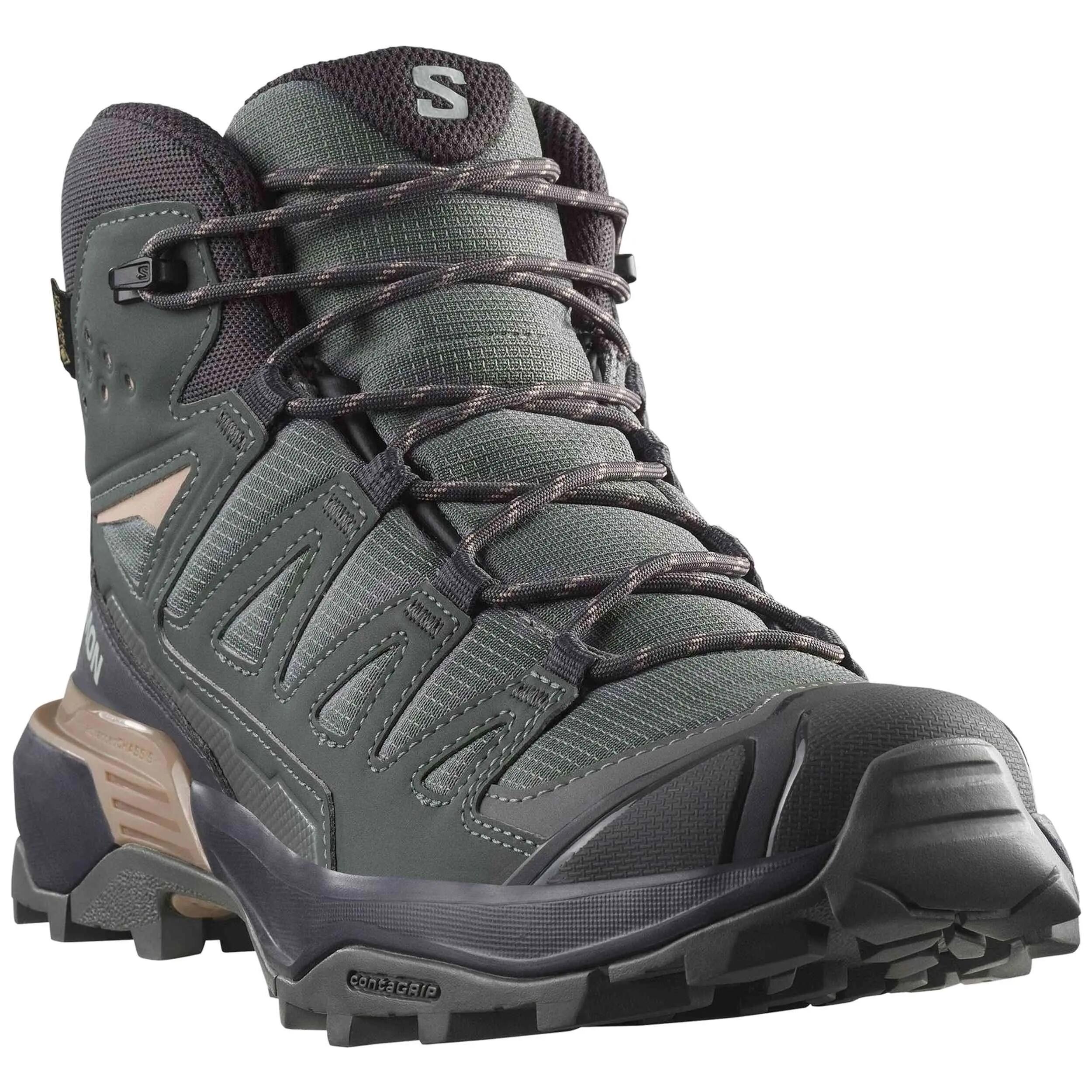 Laarzen Salomon model Botas Salomon X Ultra 360 Mid GORE-TEX gris o voor vrouwen 3/5