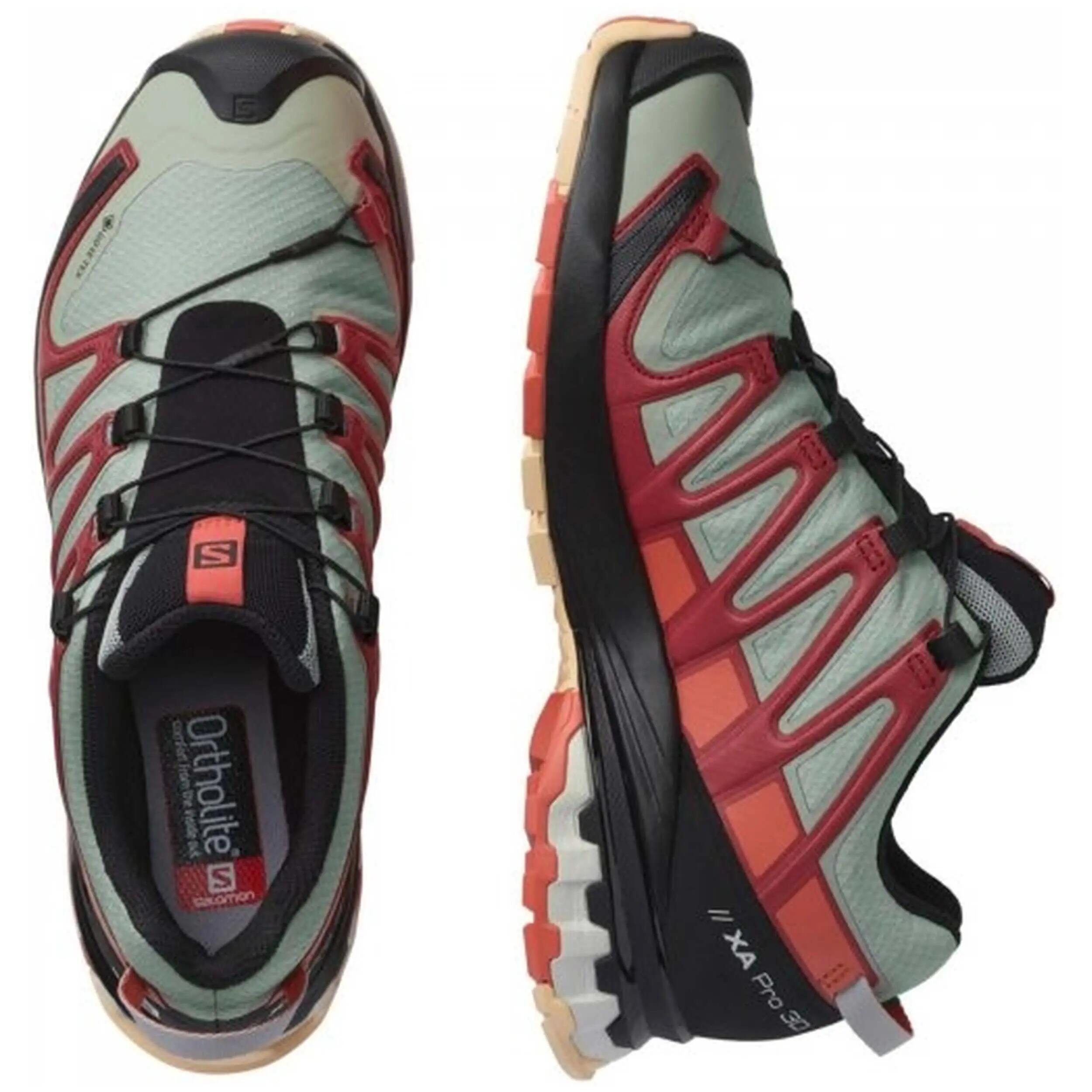 Turnschuhe Salomon Modell L41629400 für frauen 4/5