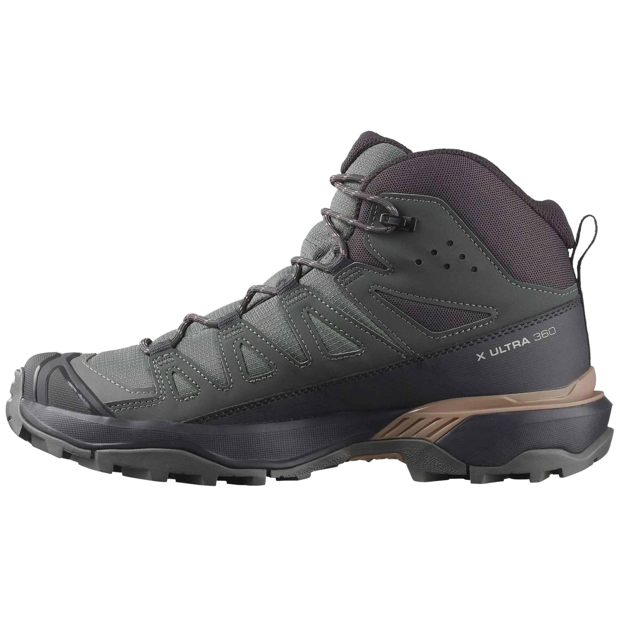 Laarzen Salomon model Botas Salomon X Ultra 360 Mid GORE-TEX gris o voor vrouwen 2/5