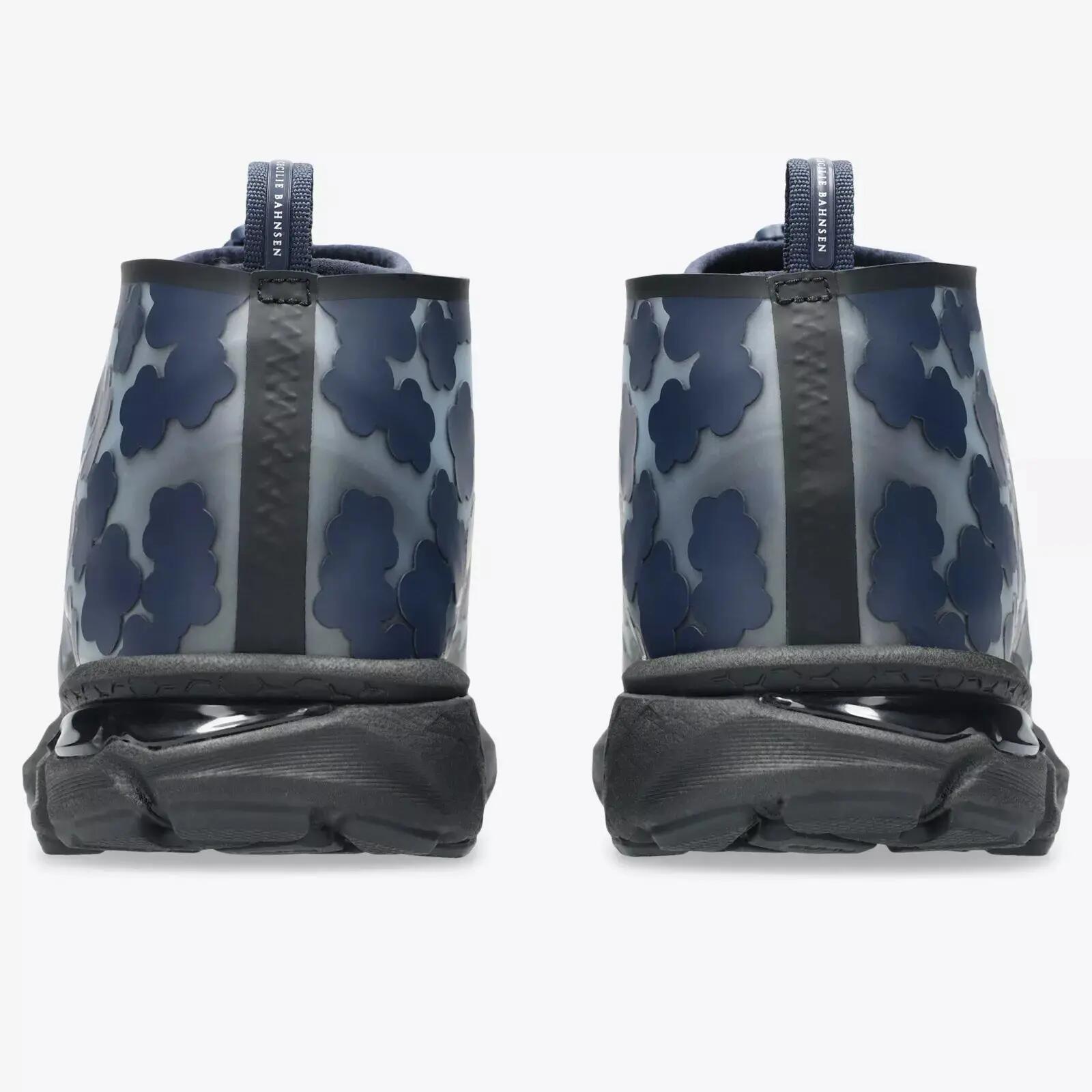 Adidașe ASICS Gel-Terrain MT cu talpă medie pentru bărbați - Argintiu-Negru 3/5