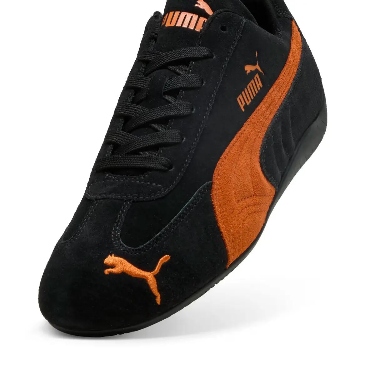 Puma Speedcat OG Black Rickie Orange 3/5