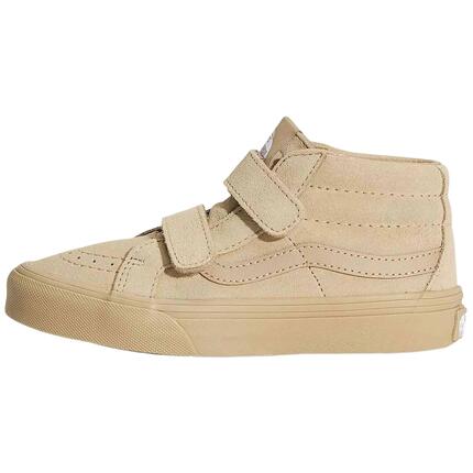 Zapatillas Vans modelo SK8 Mid Reissue V "Beige" para niños unisex