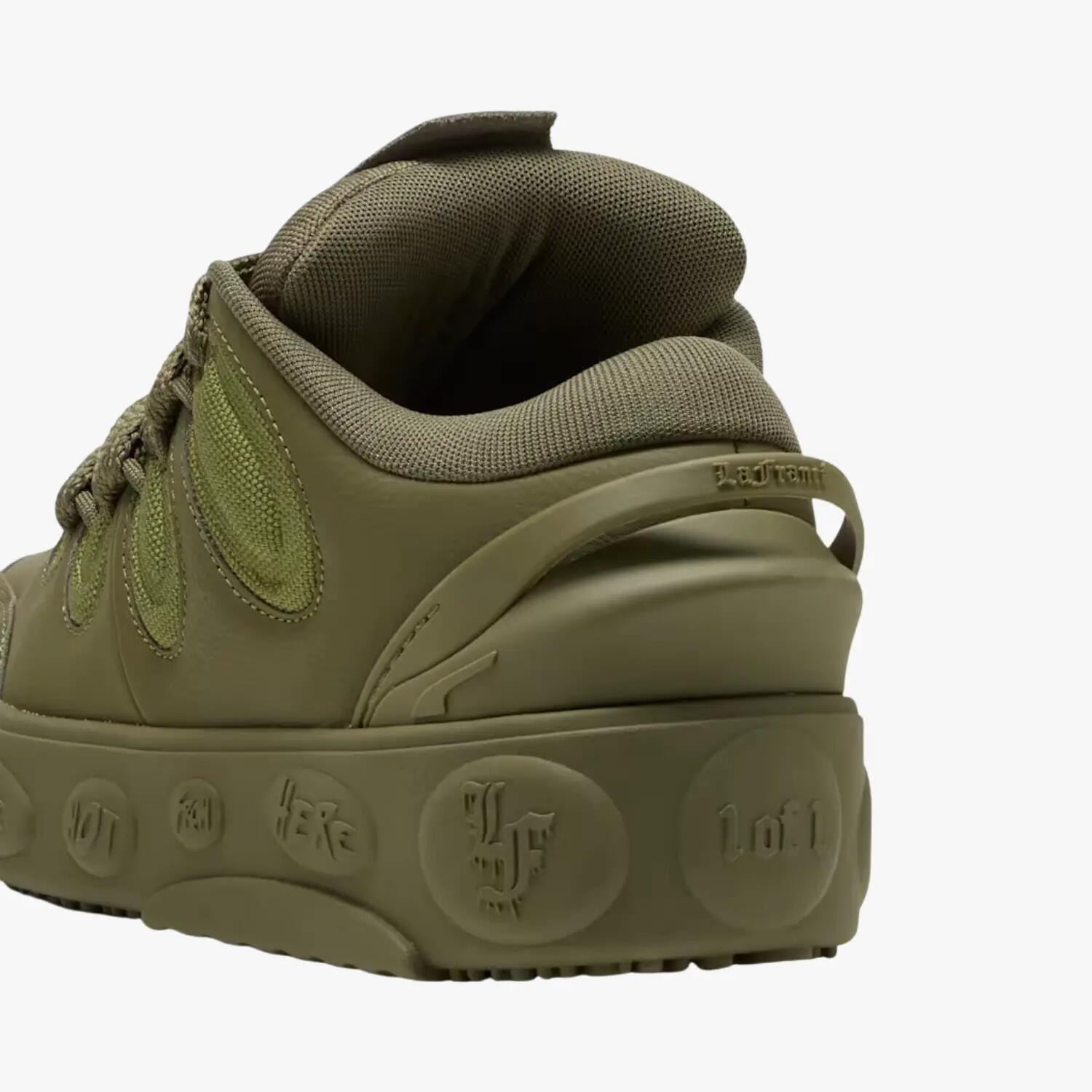 Adidașe PUMA LaMelo Ball LaFrancé Oak Tree cu talpă groasă 5/8