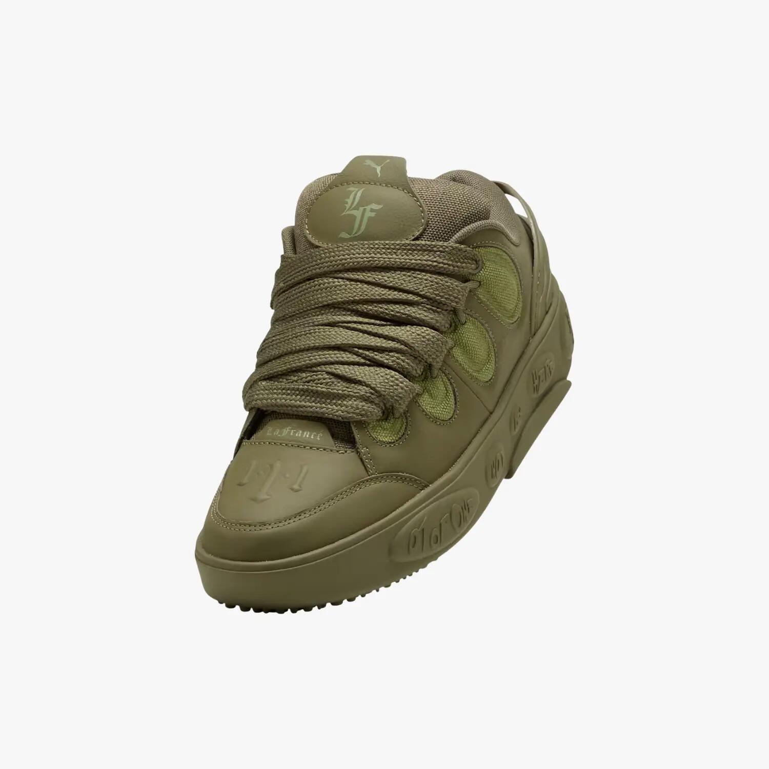 Adidașe PUMA LaMelo Ball LaFrancé Oak Tree cu talpă groasă 4/8