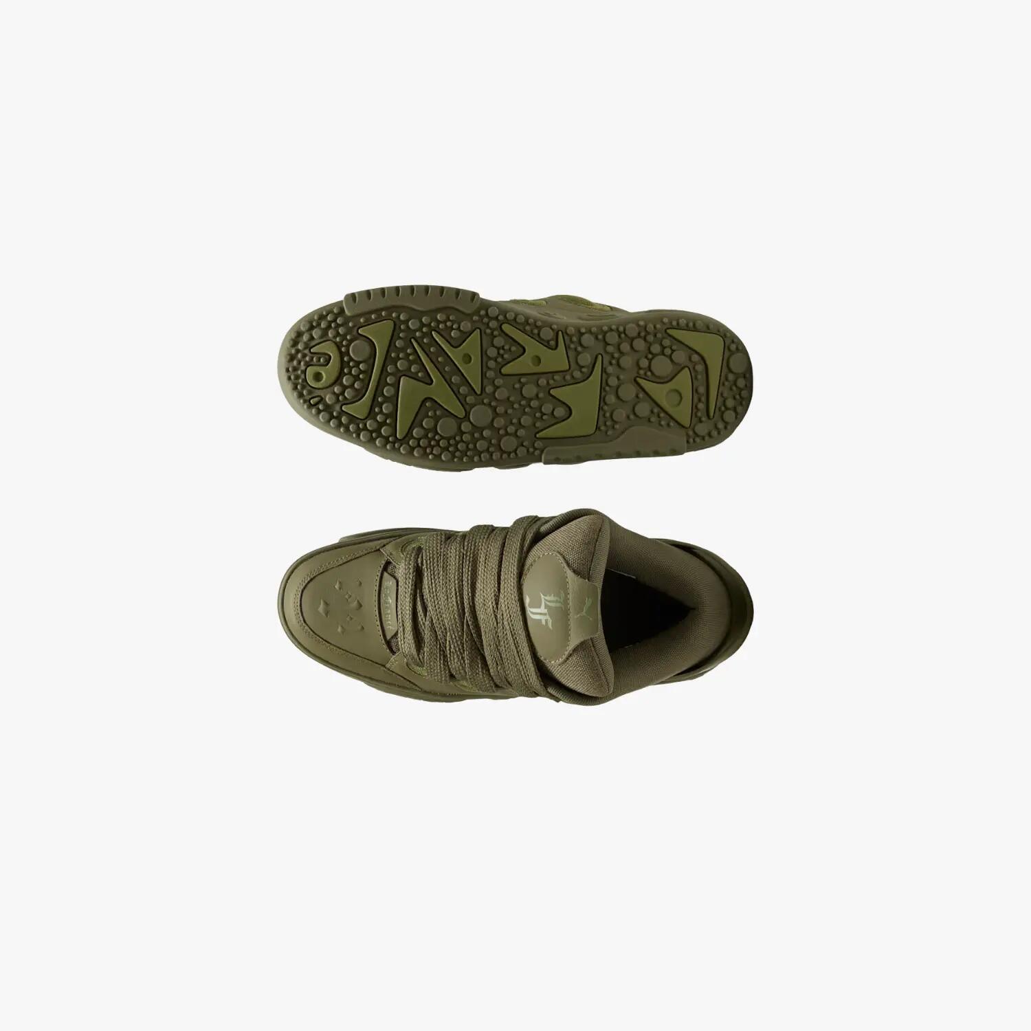 Adidașe PUMA LaMelo Ball LaFrancé Oak Tree cu talpă groasă 3/8