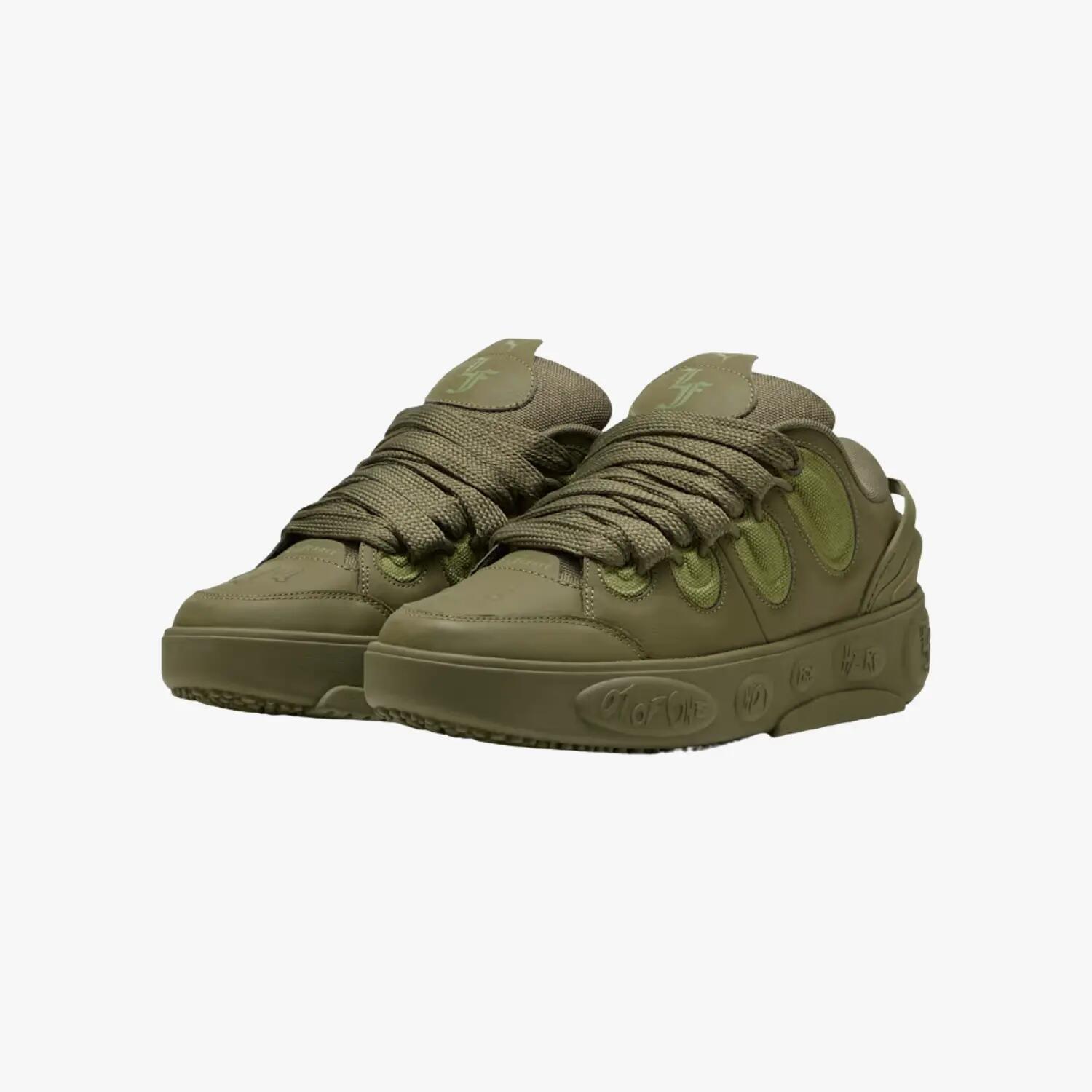Adidașe PUMA LaMelo Ball LaFrancé Oak Tree cu talpă groasă 2/8
