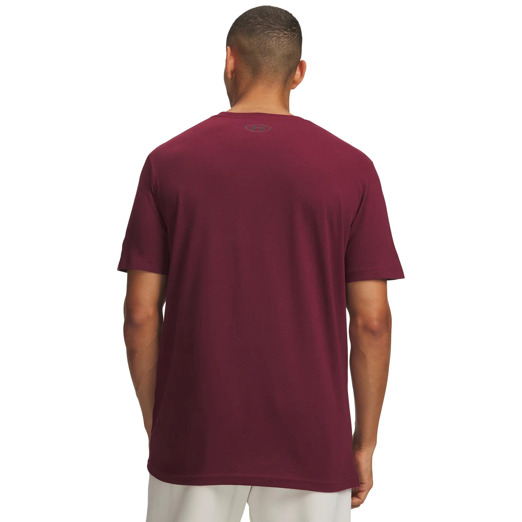 Under Armour Herren T-Shirt Logo Wordmark 6016972 2/3