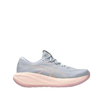 Hardloopschoenen asics gel-cumulus 28 grijs/roze