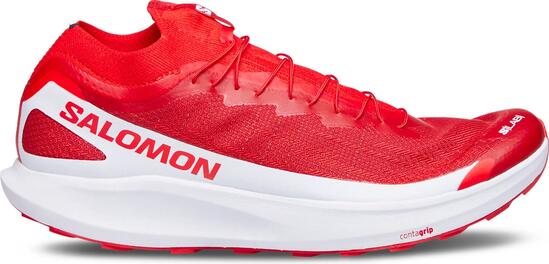 Chaussures - Running - Unisexes - Légères, trail - S/LAB Pulsar 2 - Rouge/blanc