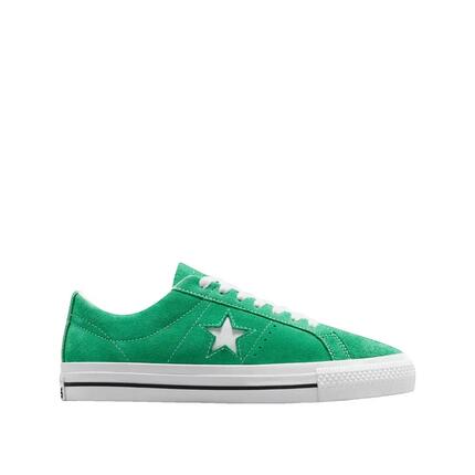 Zapatos Converse One Star Pro Verde