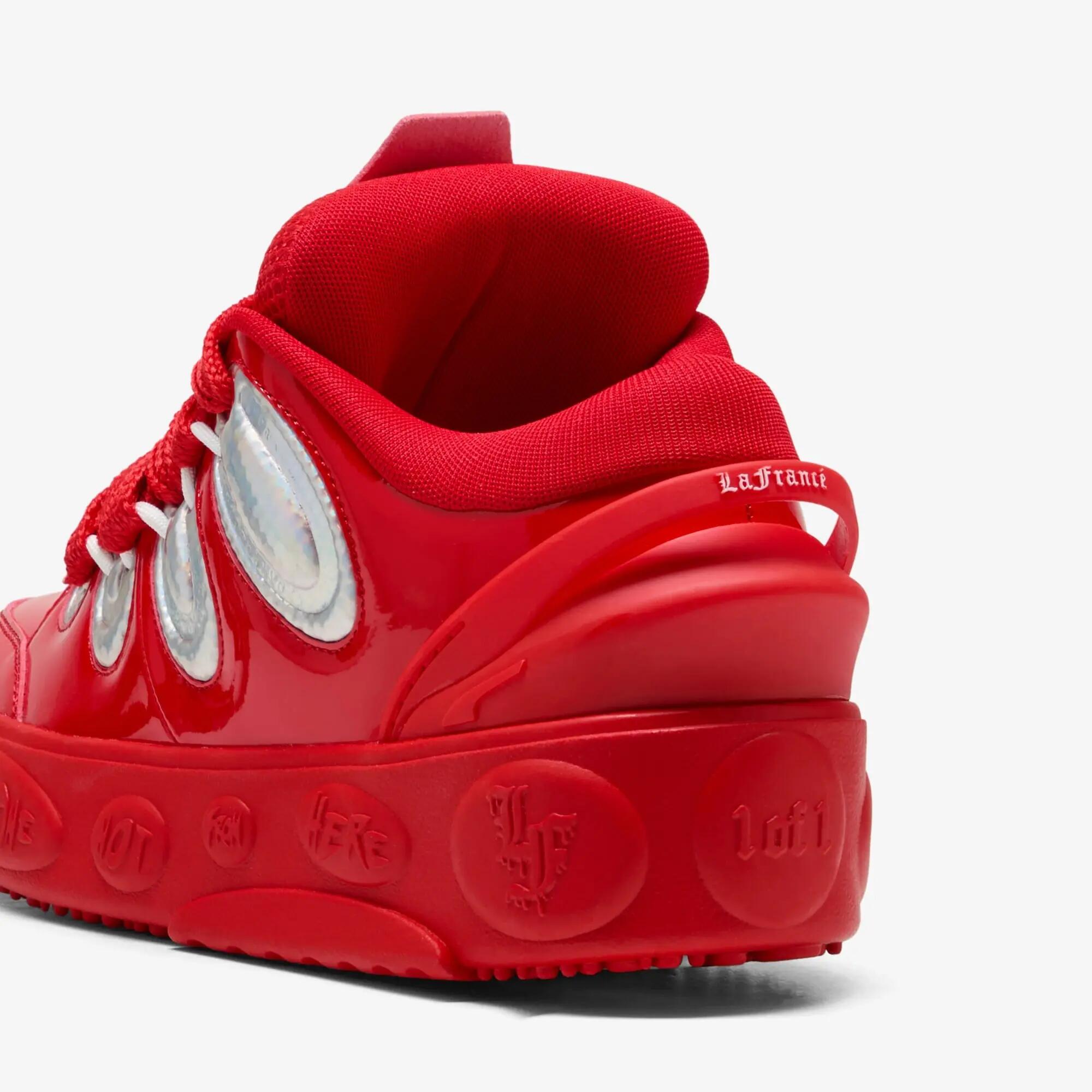 Sneakers Unisex LaMelo Ball LaFrancé Hoops Red Iridescent 5/5