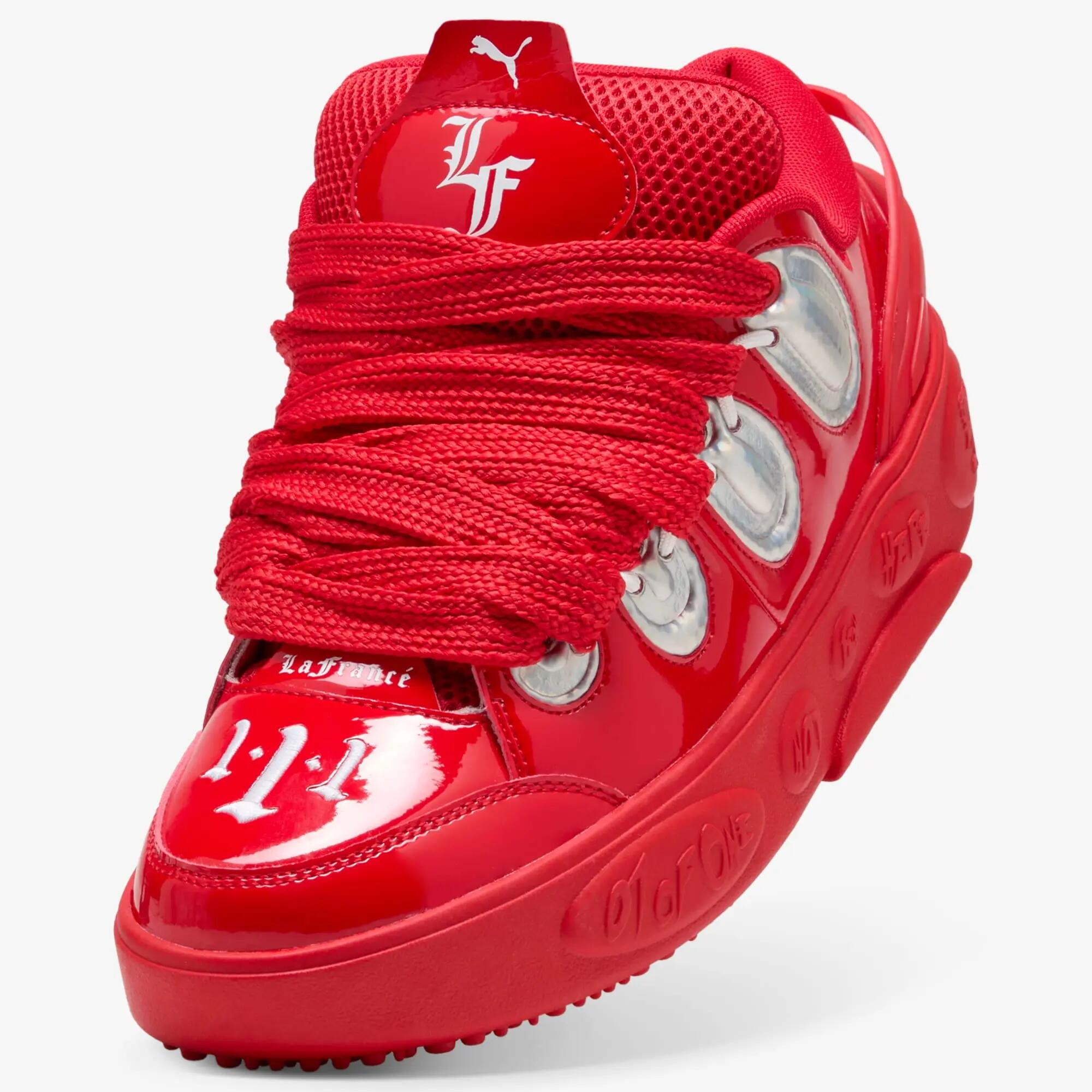 Sneakers Unisex LaMelo Ball LaFrancé Hoops Red Iridescent 4/5