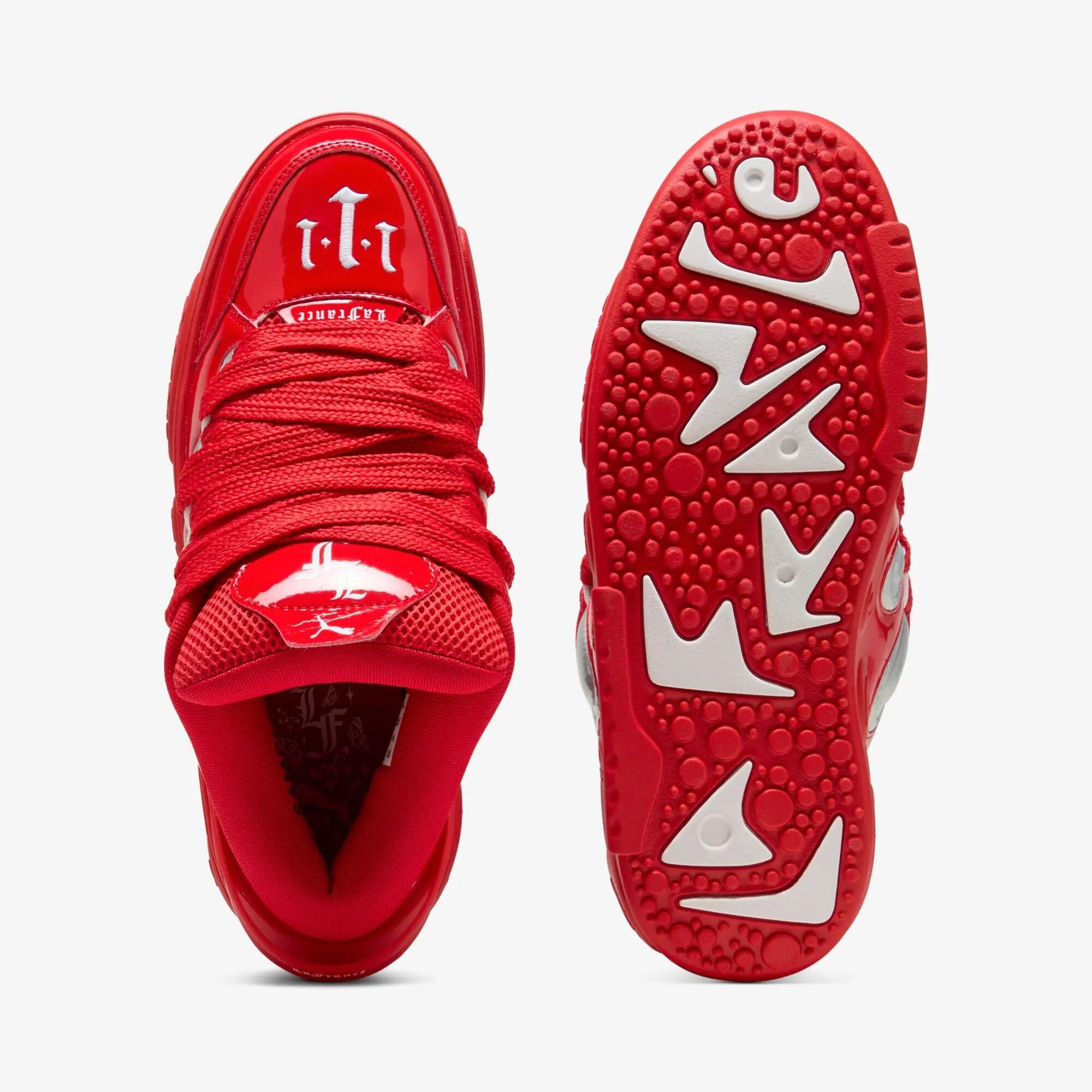 Sneakers Unisex LaMelo Ball LaFrancé Hoops Red Iridescent 3/5