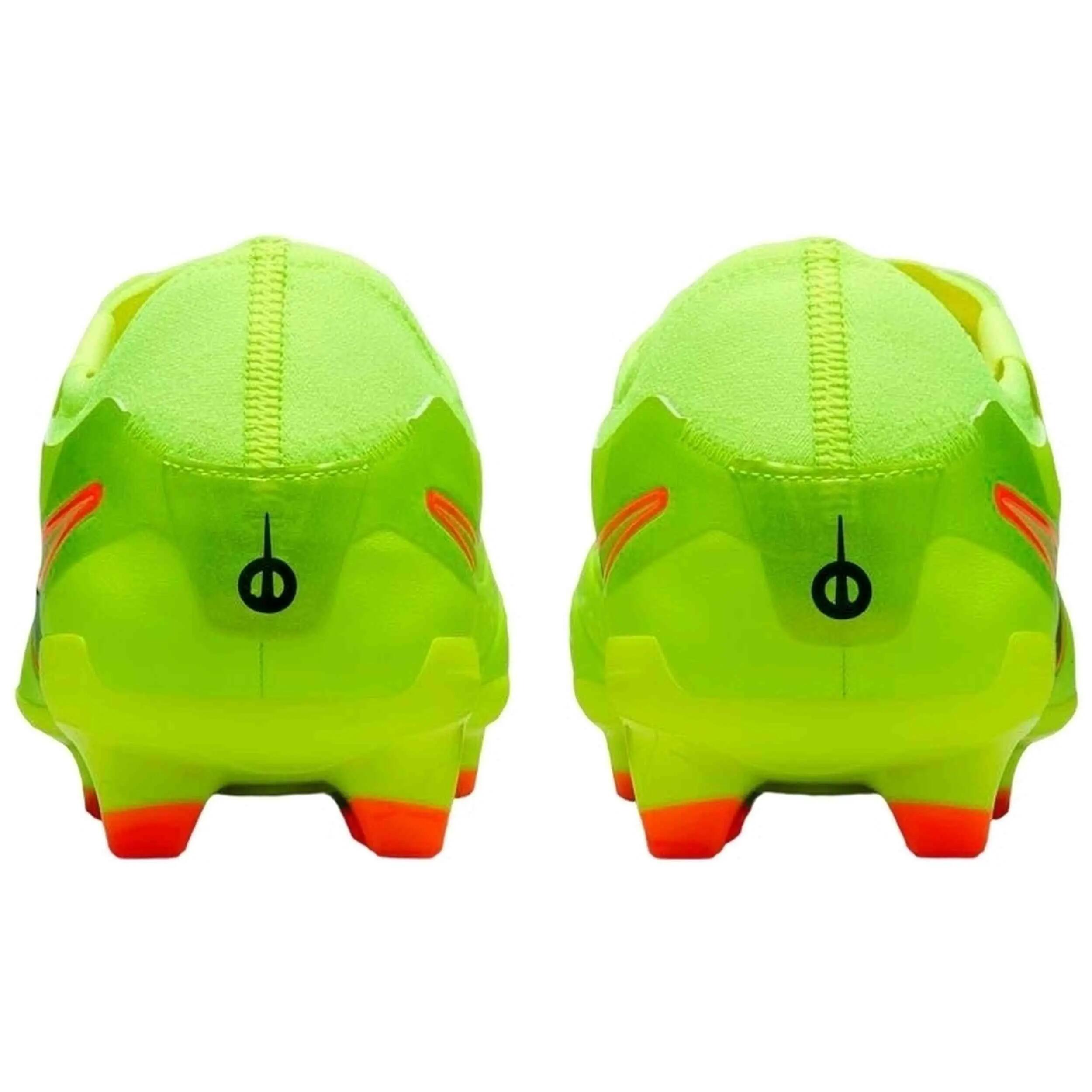 Botas de futbol Nike modelo Phantom GT2 Elite FG "Volt/Black/Total O para hombre 5/5