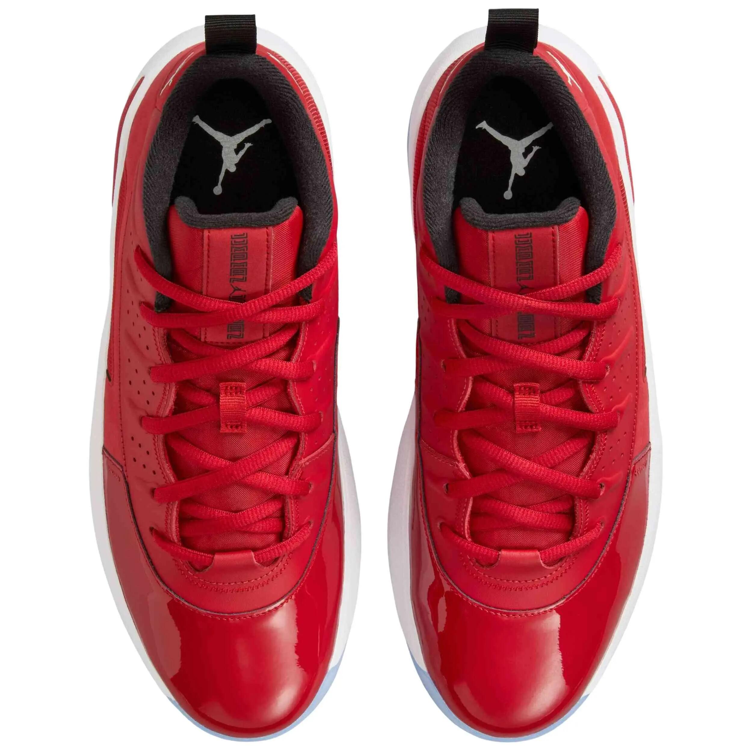 Tênis de basquete Nike modelo HQ2091-600 para homem 4/5