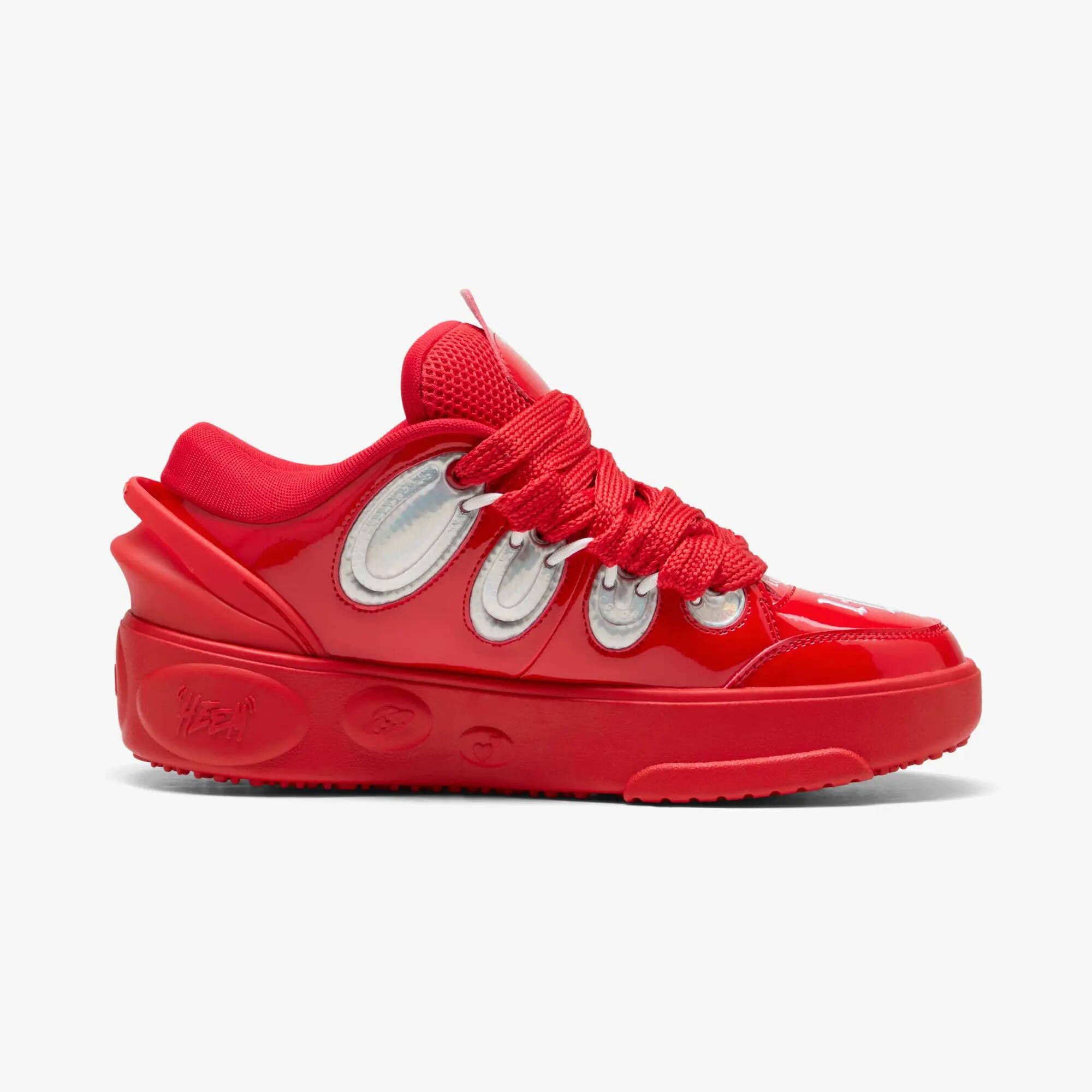 Sneakers Unisex LaMelo Ball LaFrancé Hoops Red Iridescent 2/5