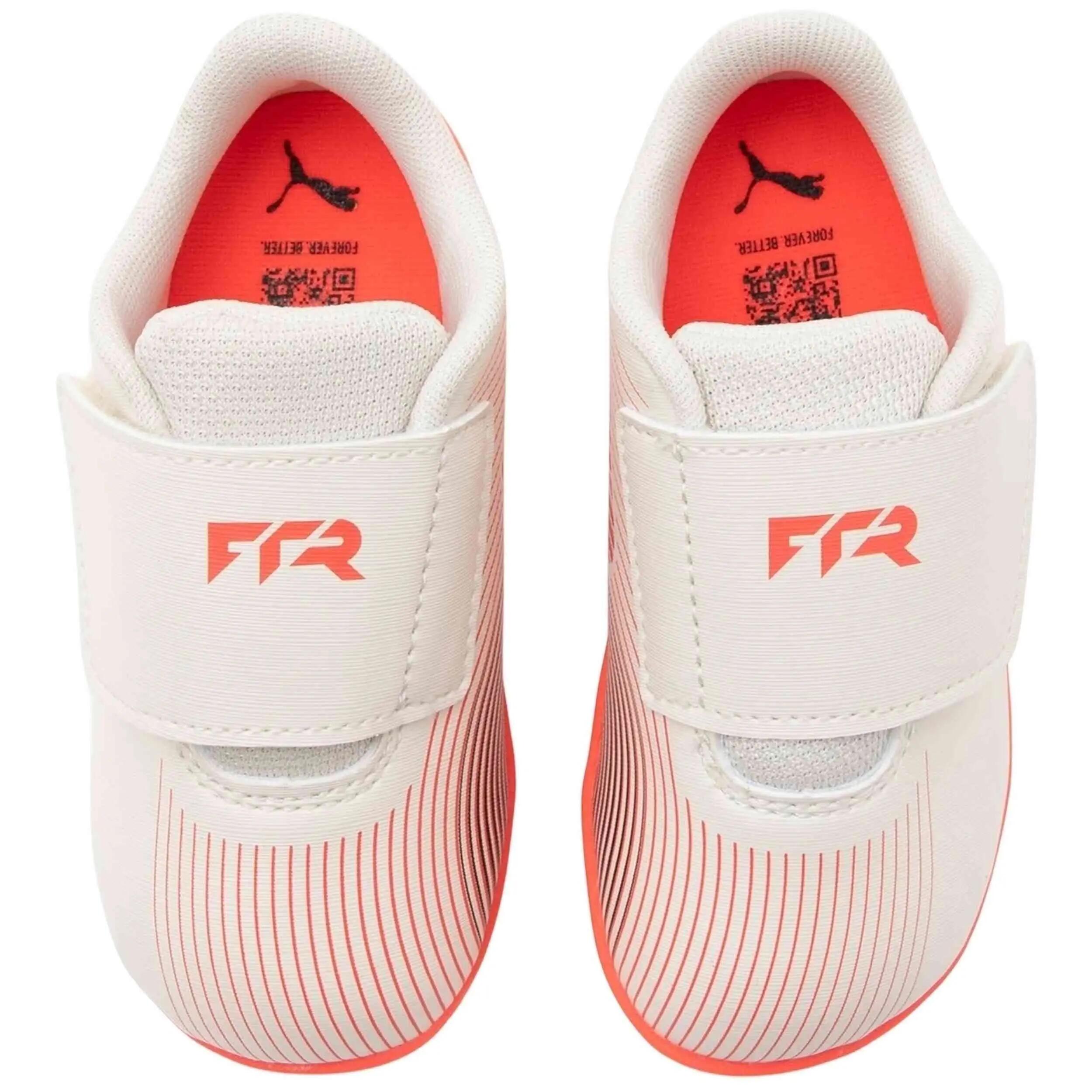 Botas de futbol Puma modelo Future 9 Play TT V Infant para niños unisex 3/5