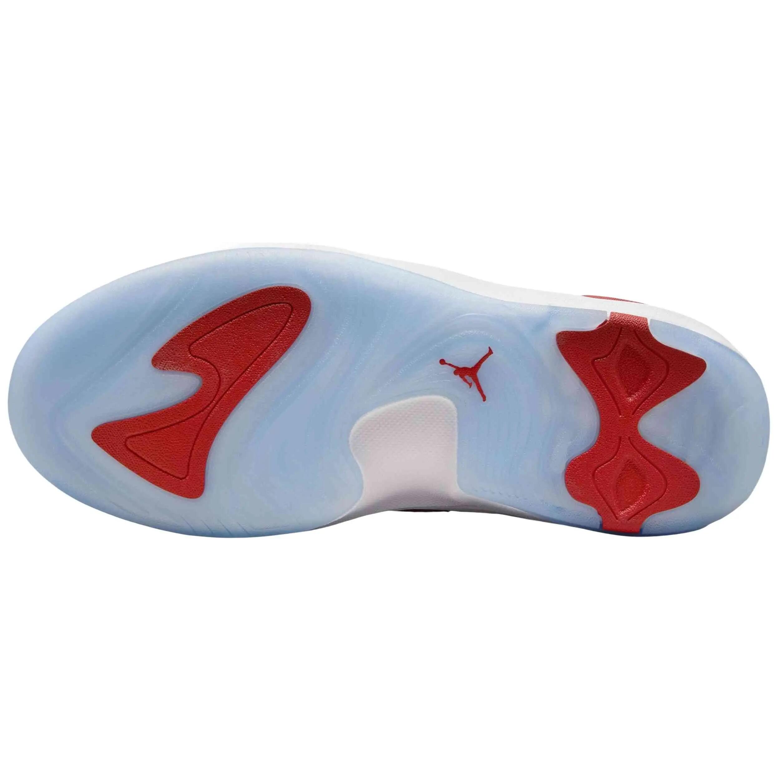 Tênis de basquete Nike modelo HQ2091-600 para homem 2/5