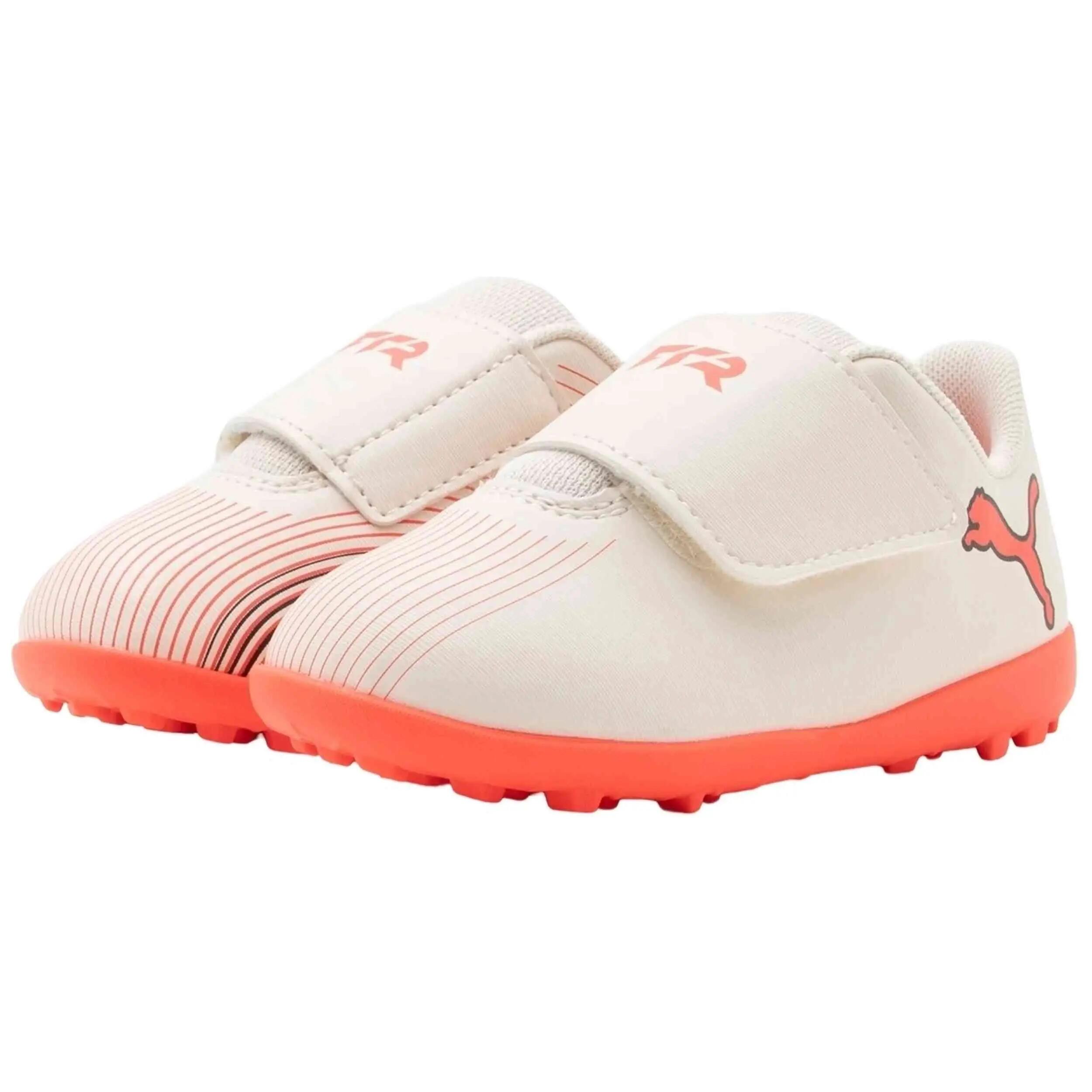 Botas de futbol Puma modelo Future 9 Play TT V Infant para niños unisex 2/5